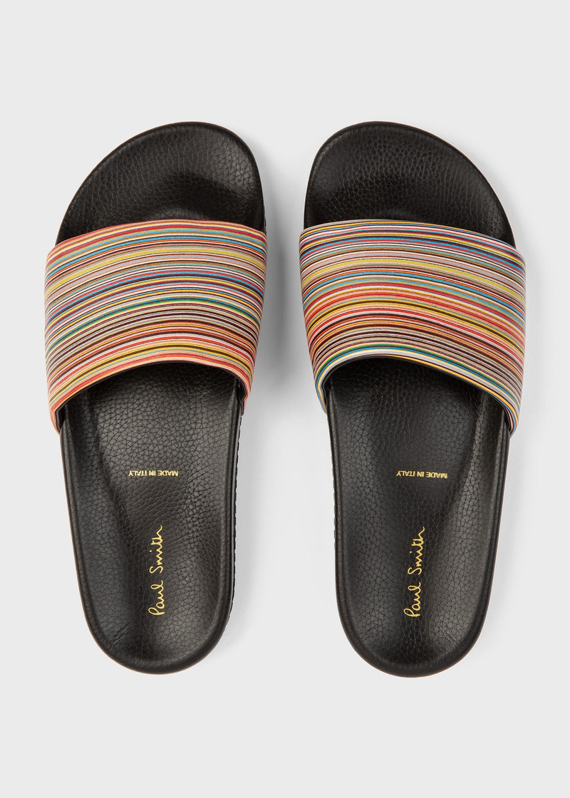 'Signature Stripe' 'Dru' Slides 5