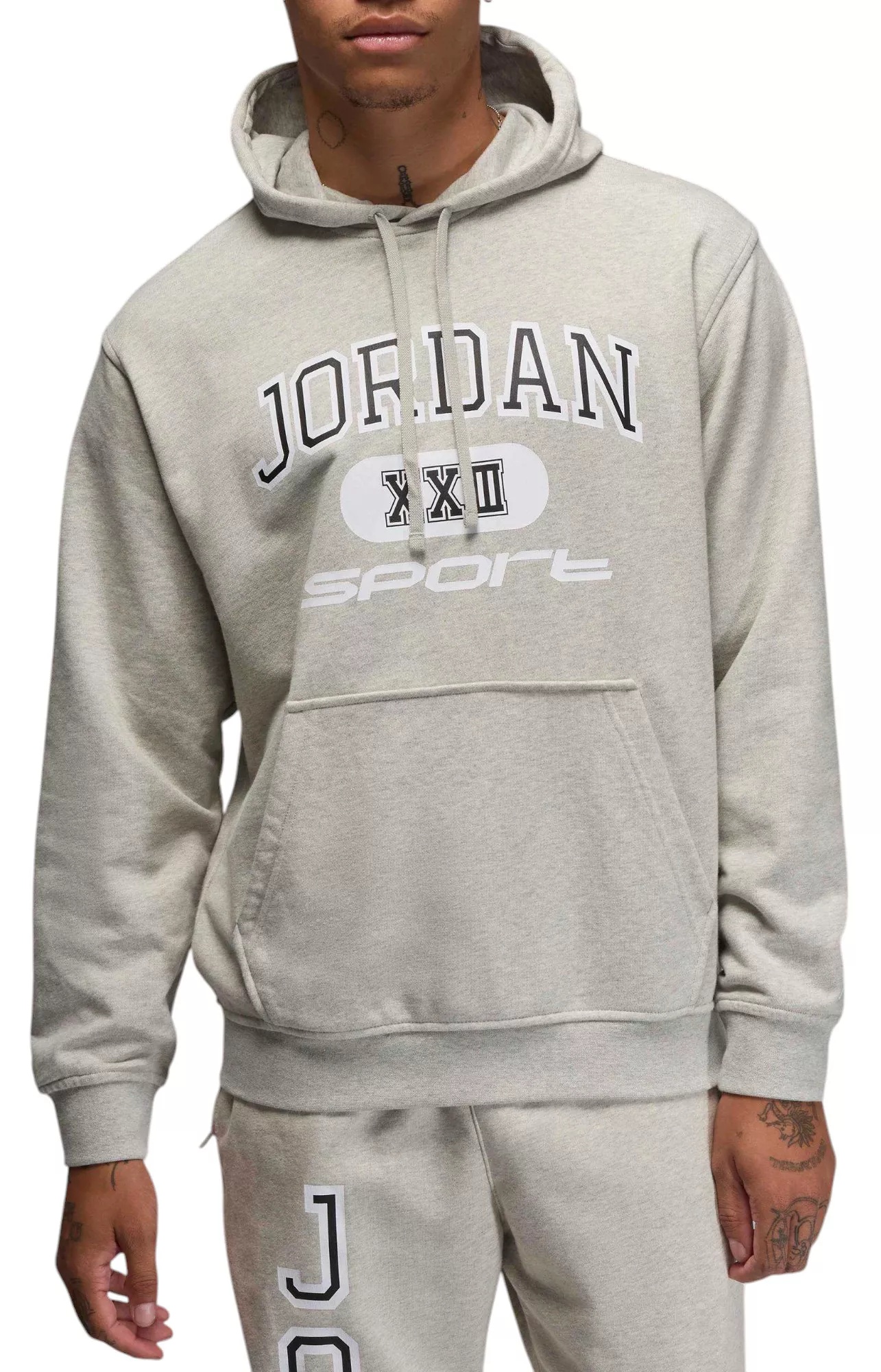 Jordan Men's Dri-FIT Sport Crossover Hoodie - 1