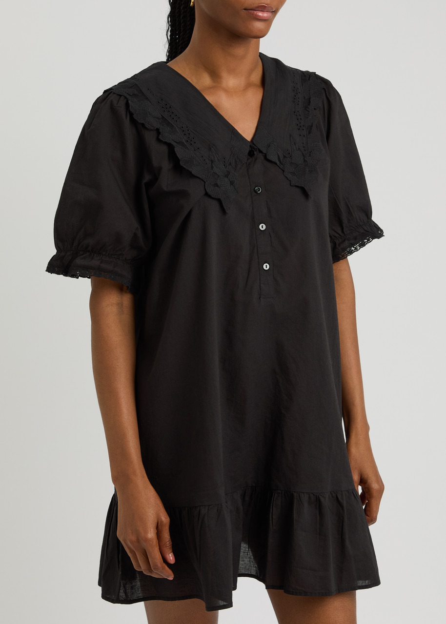 Rixo Nanette Broderie-anglaise Cotton Nightdress - 2