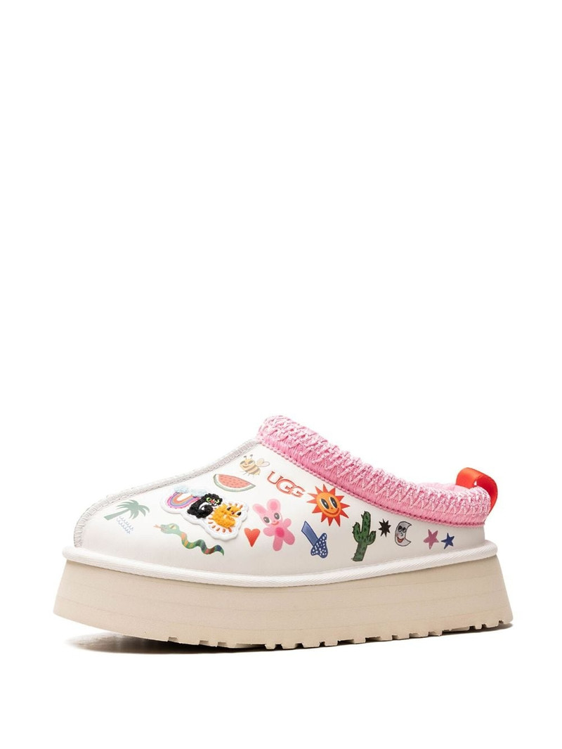Tazz Pop Sketch "White" slippers 4