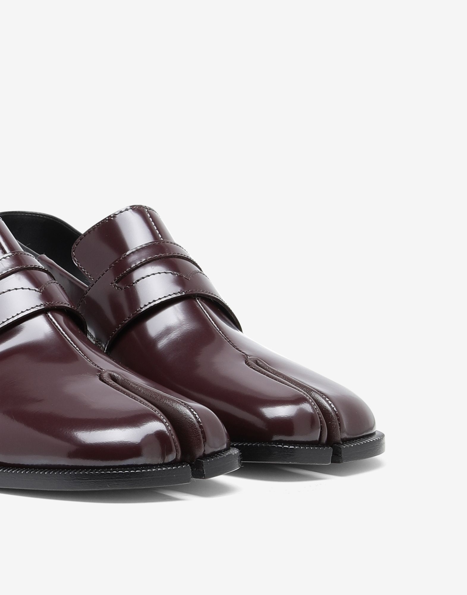 Tabi leather loafers - 5