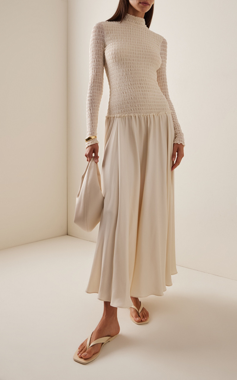 A.EMERY Kinto Leather Sandals white outlook