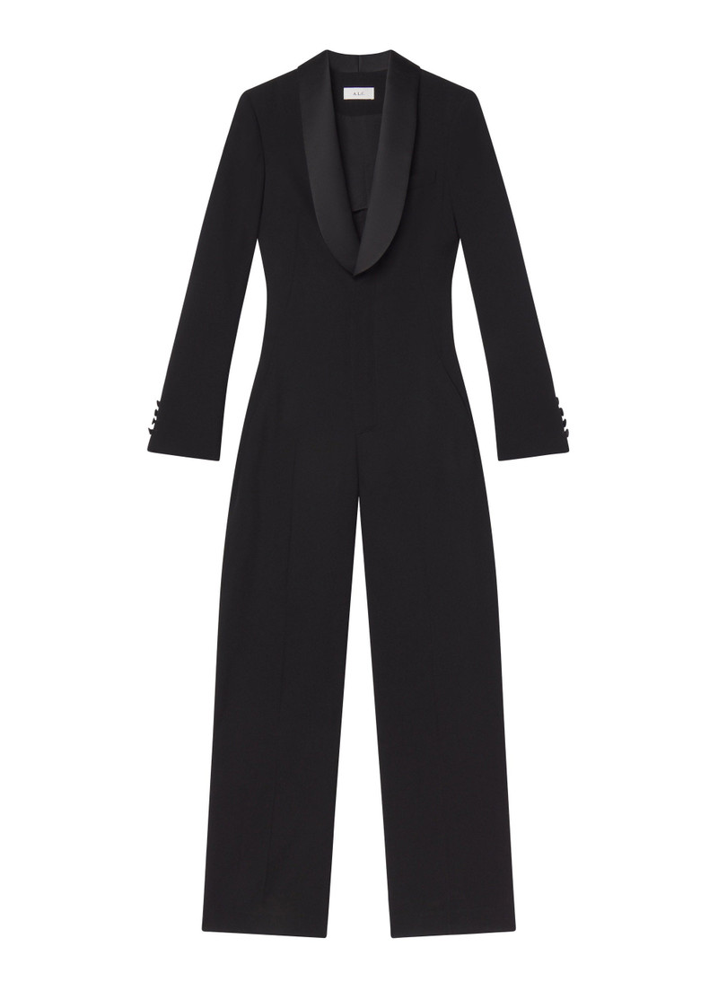 Sloane Tuxedo Jumpsuit 1