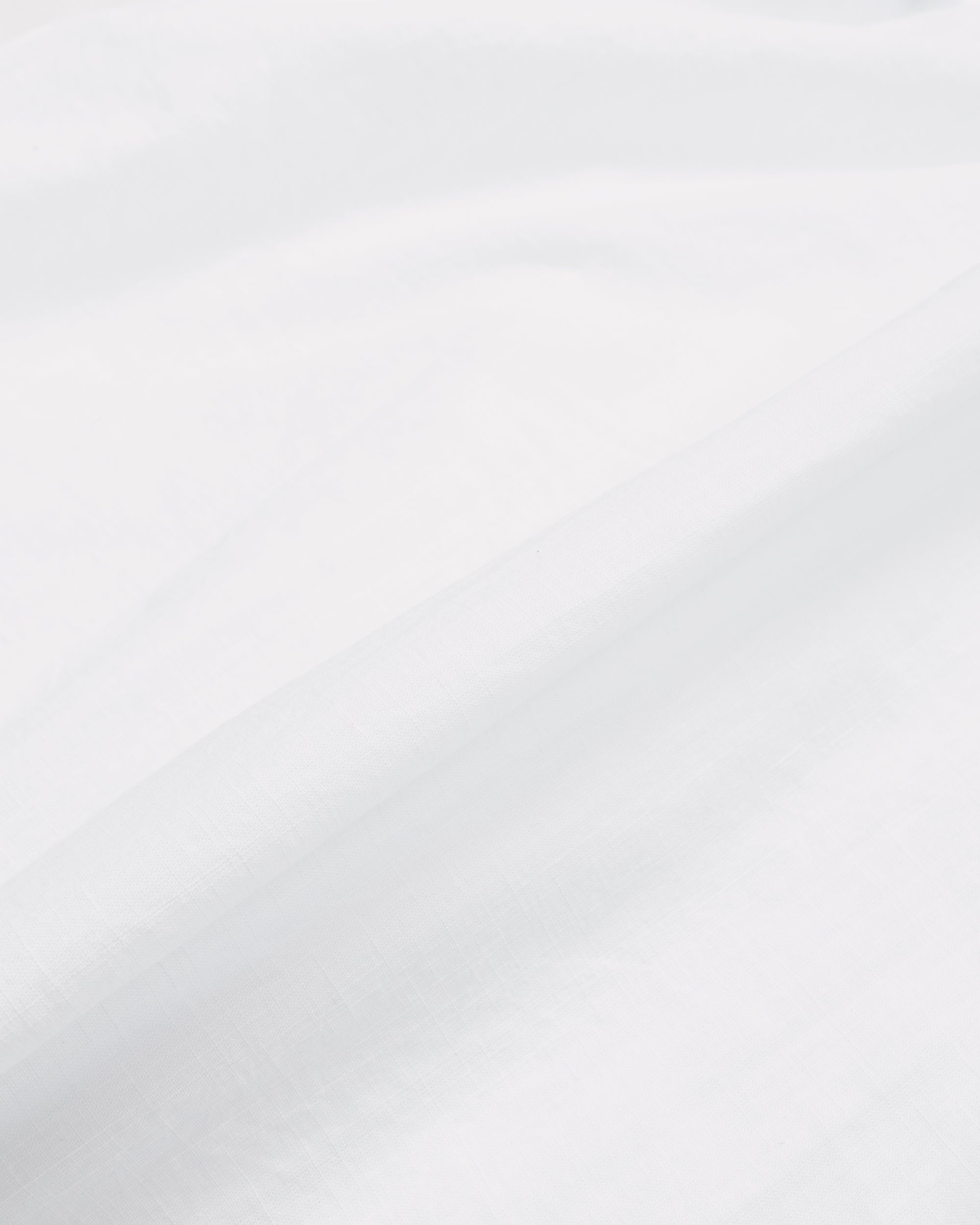 Camp Shirt White Cotton Handkerchief - 5