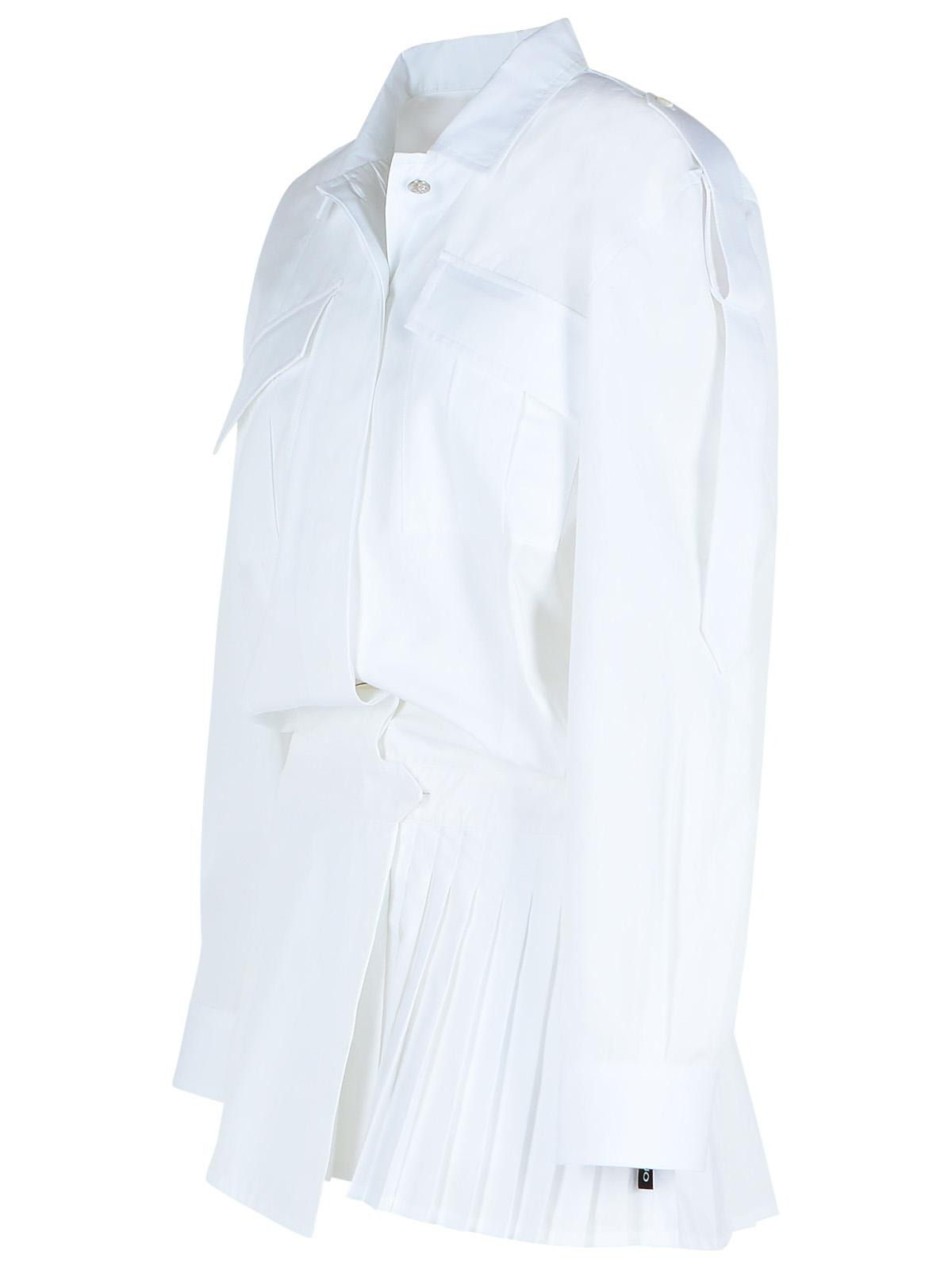 Off-White 'Savana' White Cotton Dress Women - 2