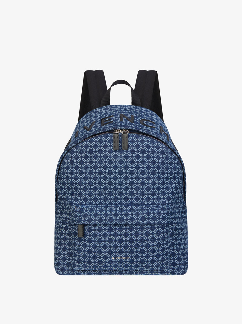 ESSENTIAL U BACKPACK IN MONOGRAM 72 DENIM - 1