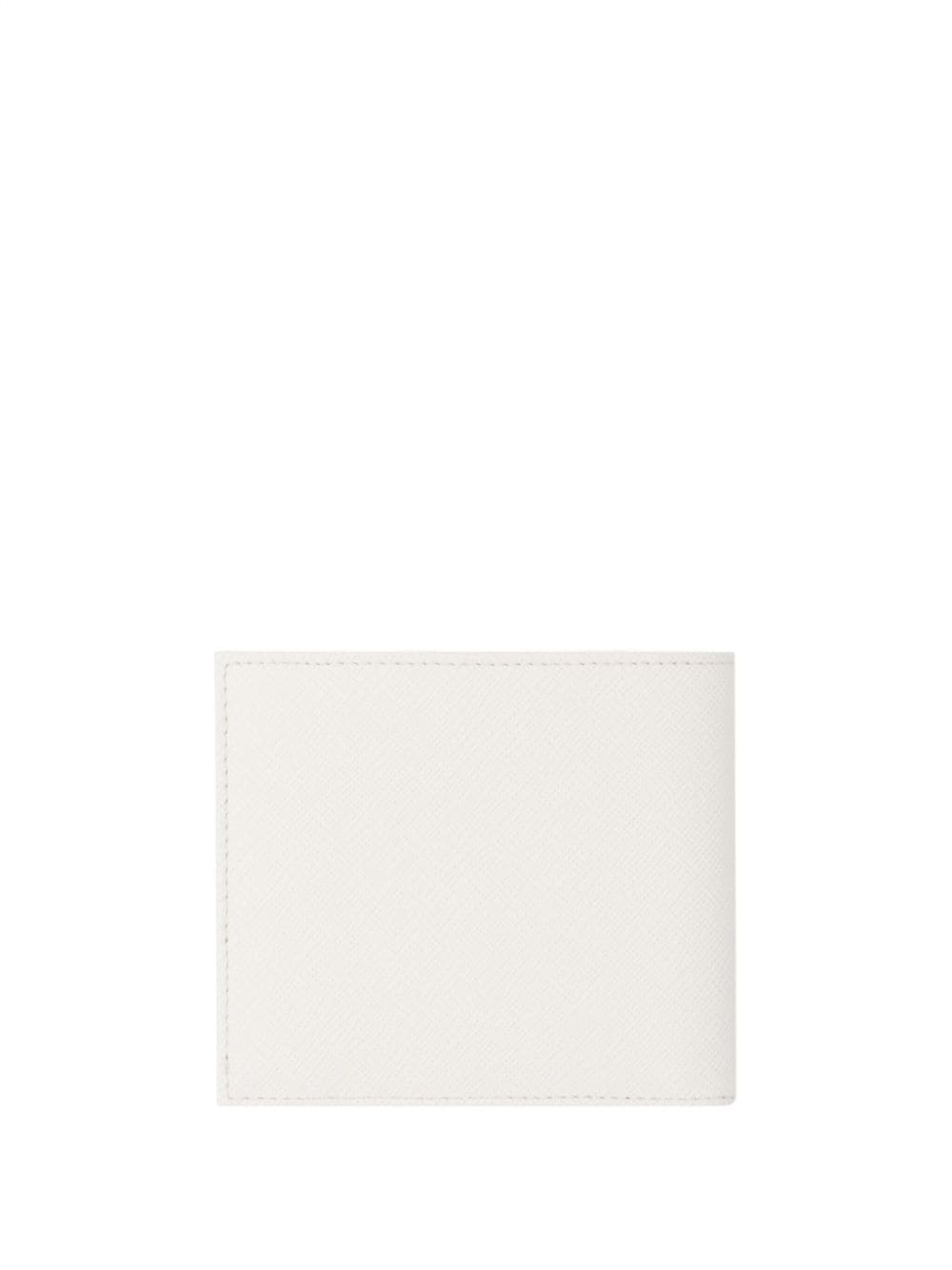 Saffiano leather bi-fold wallet - 2