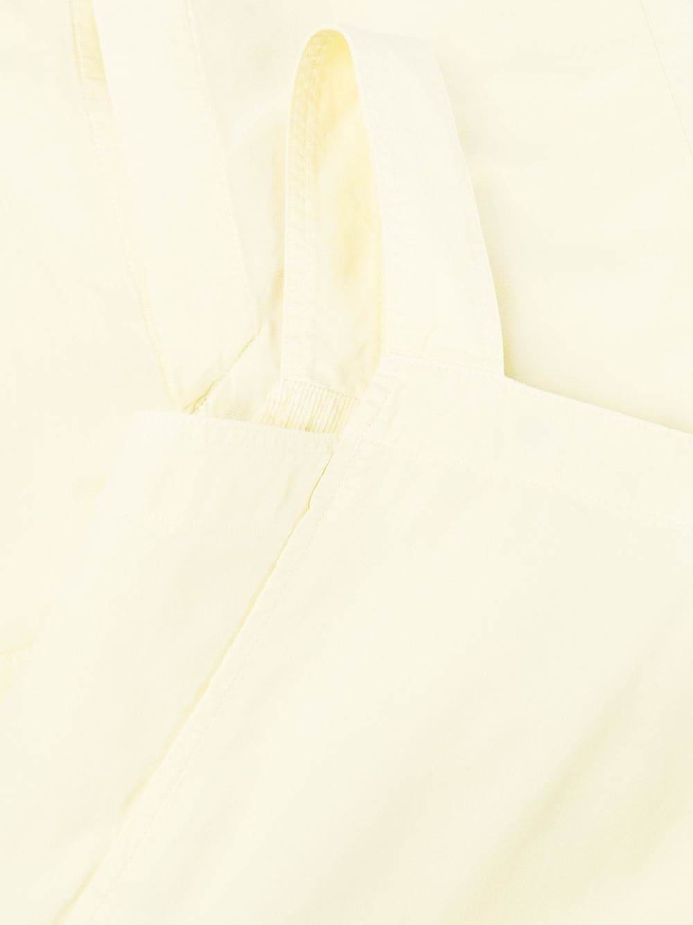cotton pinafore dress - 6