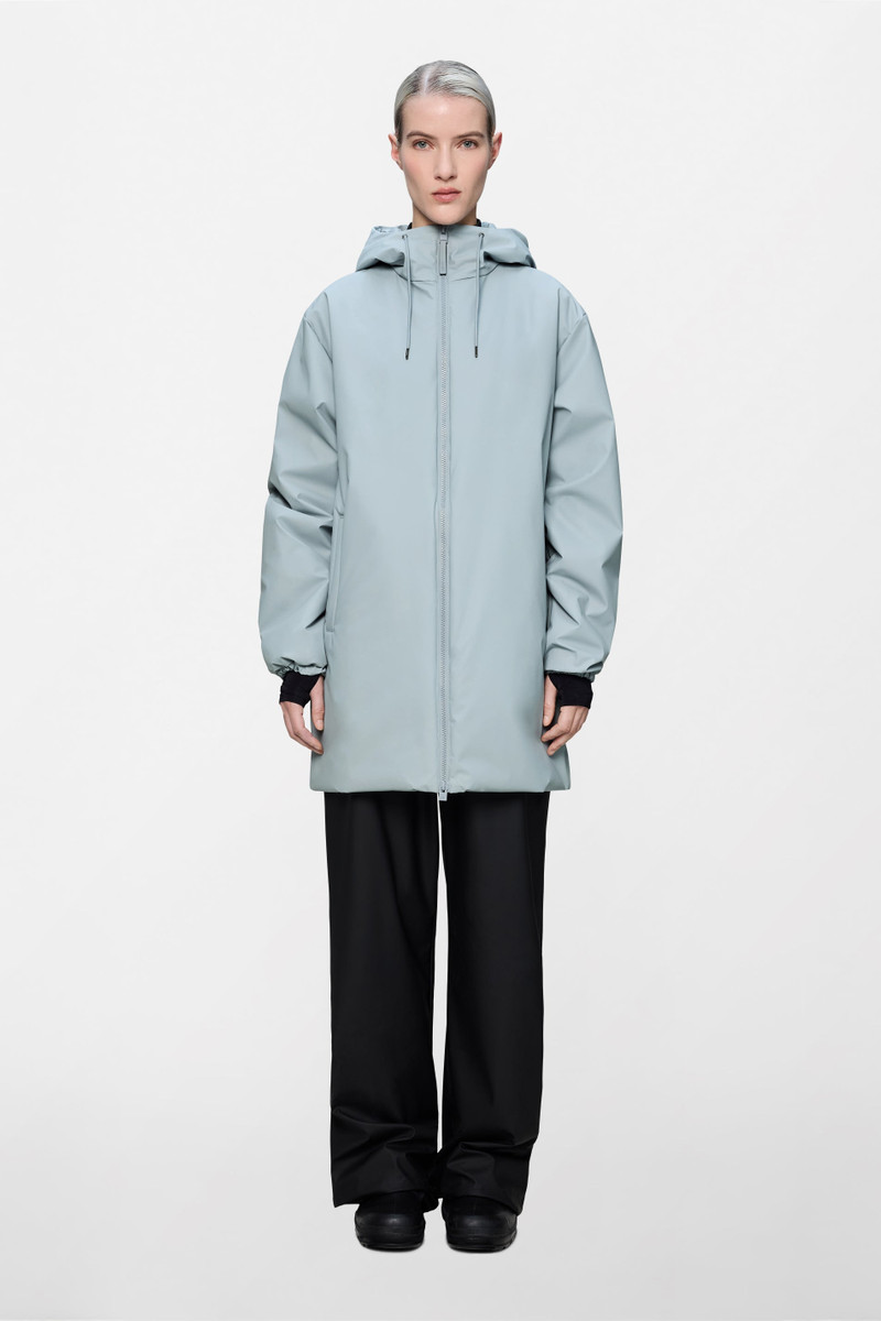 RAINS Lohja Long Insulated Jacket outlook