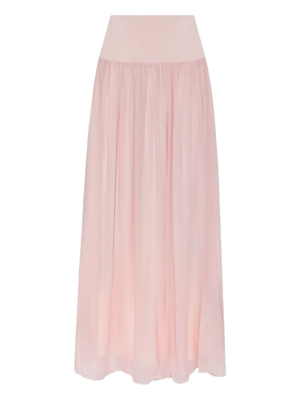 Solene gathered maxi skirt - 1