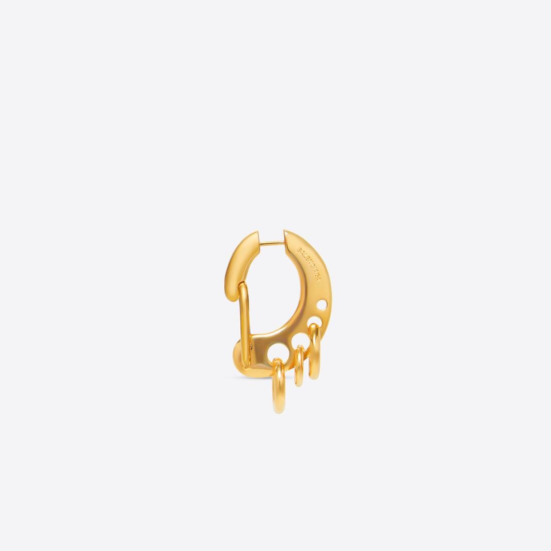 Women's Clip Earring in Gold - 4