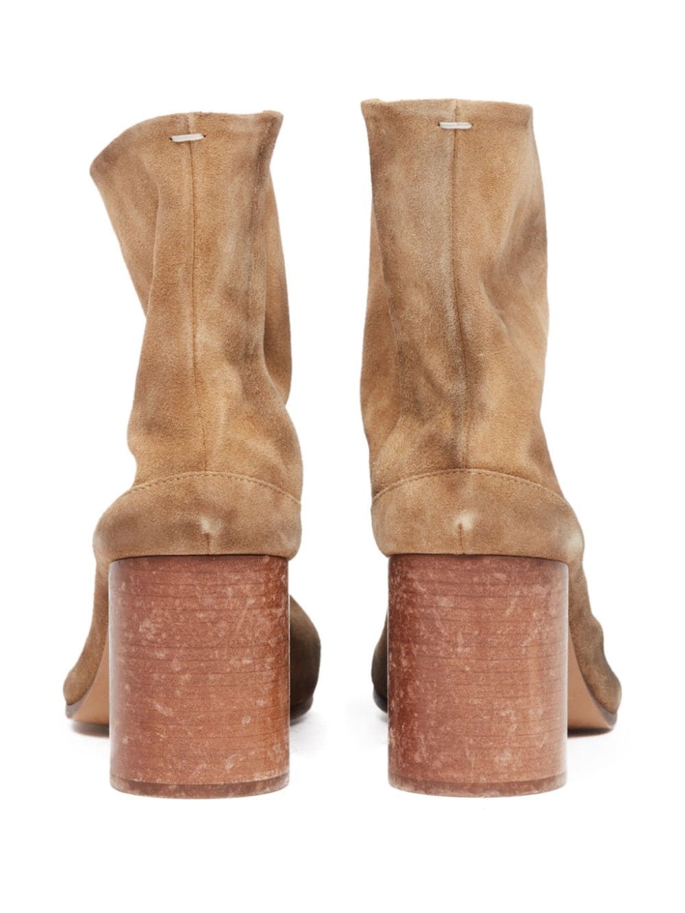 Tabi 60mm suede ankle boots - 3