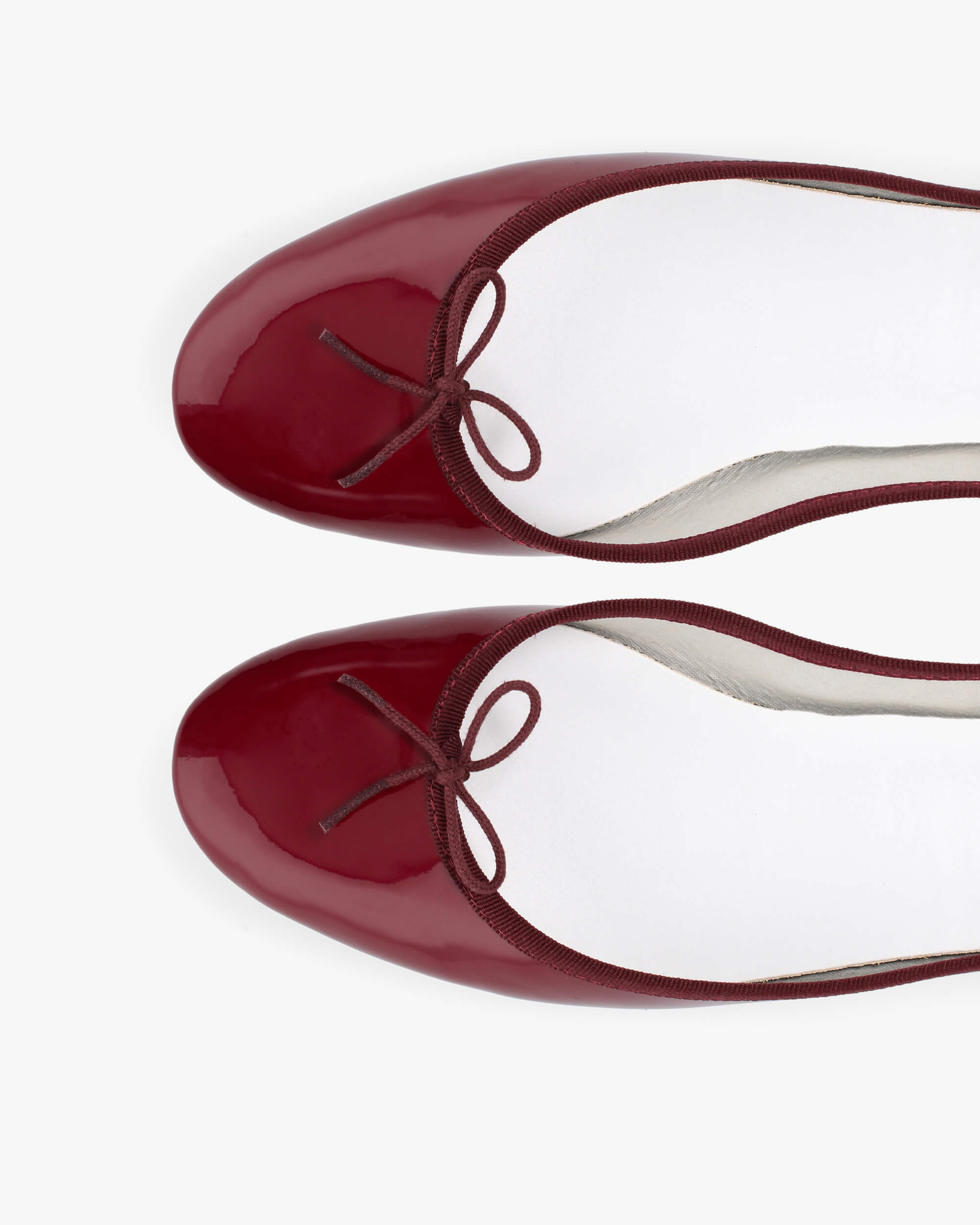 CENDRILLON SOLE RUBBER BALLERINAS - 3