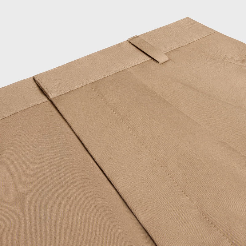 MONTAUK CARGO SHORTS IN COTTON AND LINEN 3