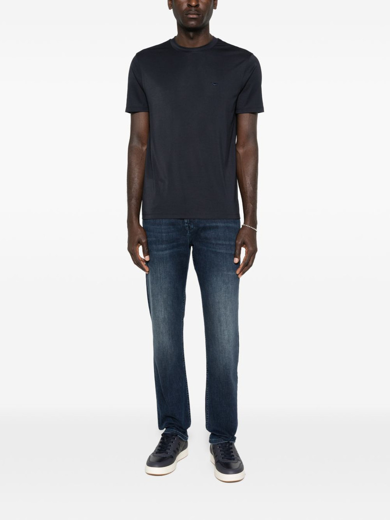 EMPORIO ARMANI logo-detail T-shirt outlook