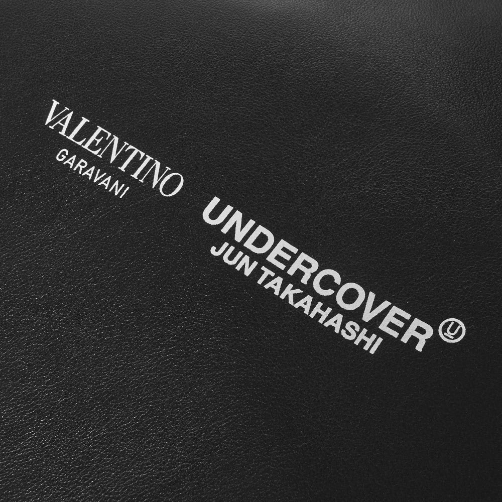 Valentino x Undercover Skull Leather Shopper Tote - 5