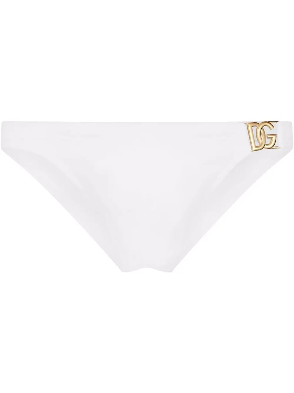 logo plaque swimming briefs - 1