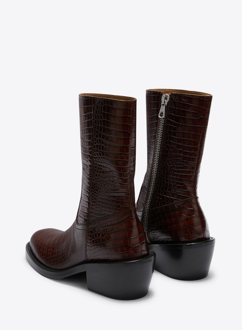 HIGH LEATHER BOOTS 4