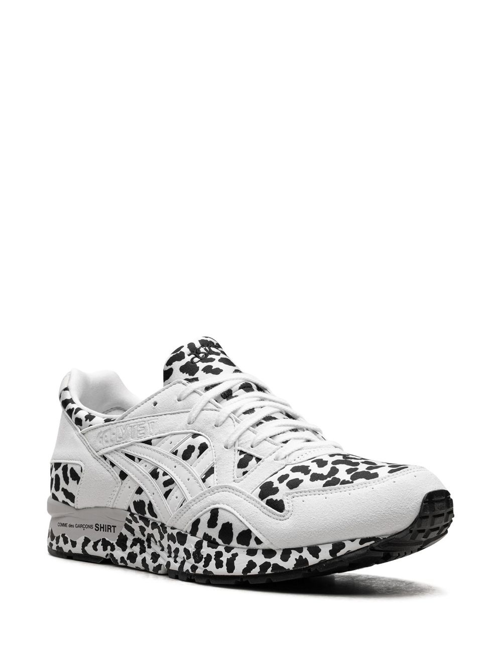 x Comme des GarÃ§ons SHIRT Gel Lyte 5 "White Leopard" sneakers - 2