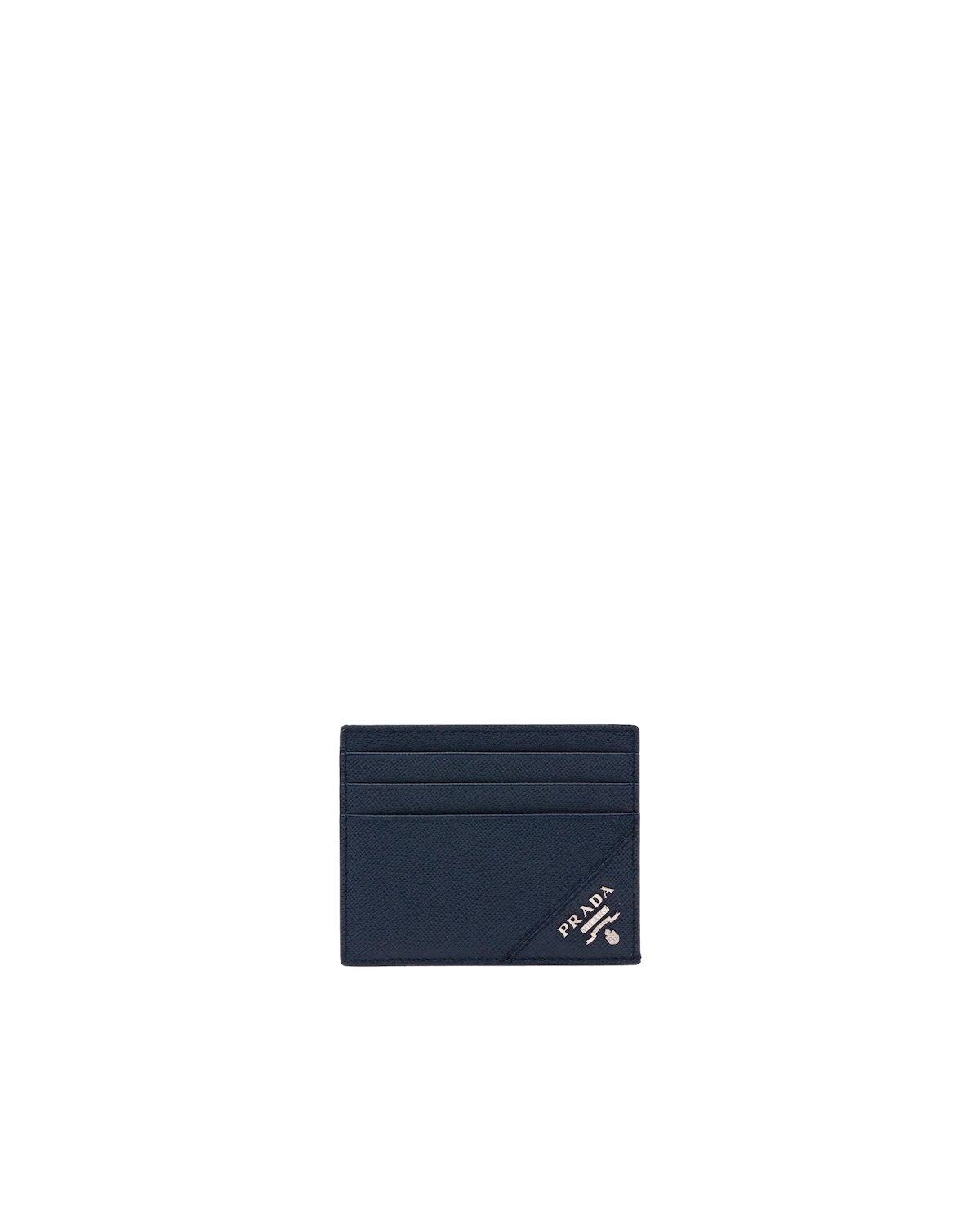 Saffiano Leather Card Holder - 1