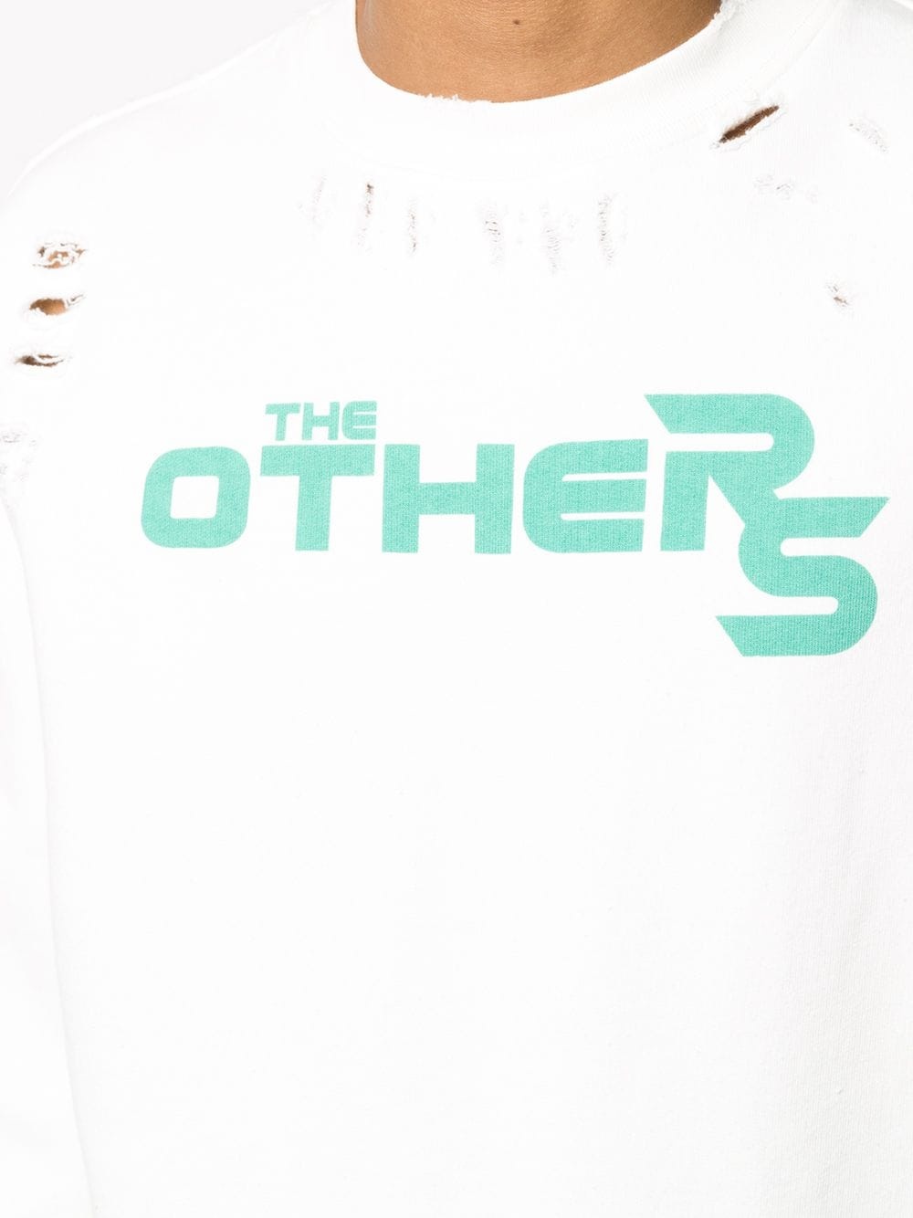 The Others print sweatshirt - 5