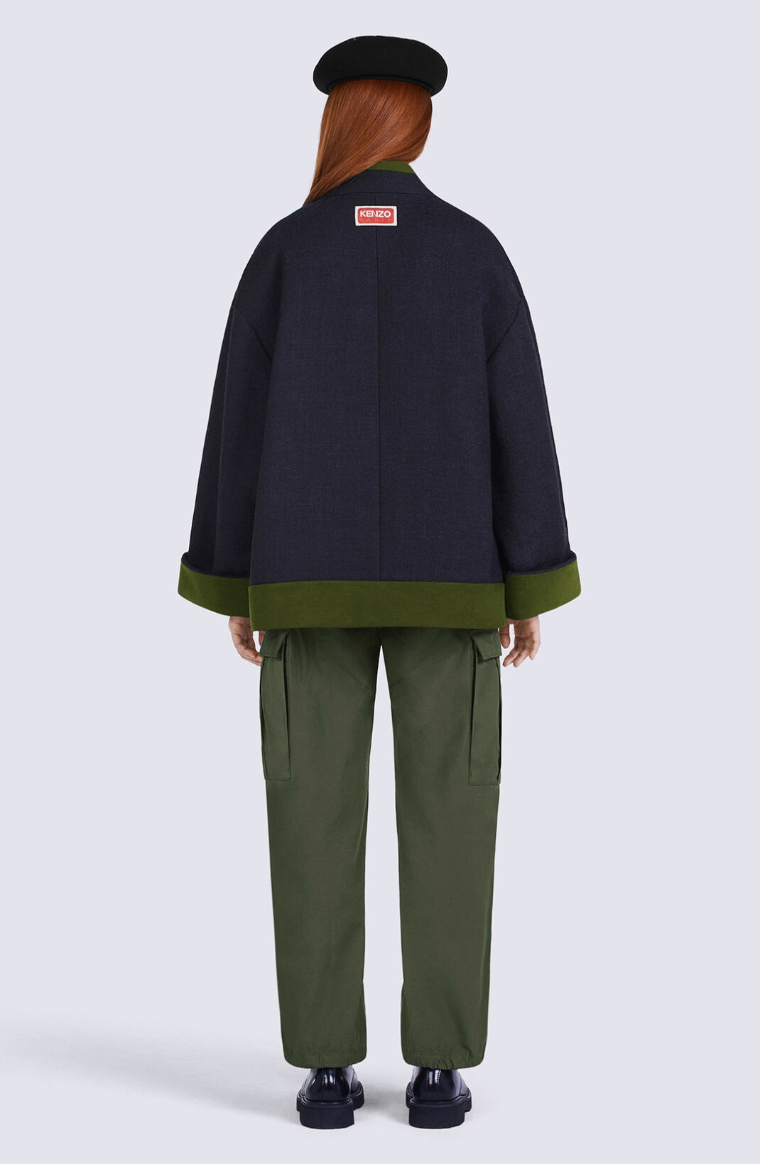 Wool kimono coat - 4