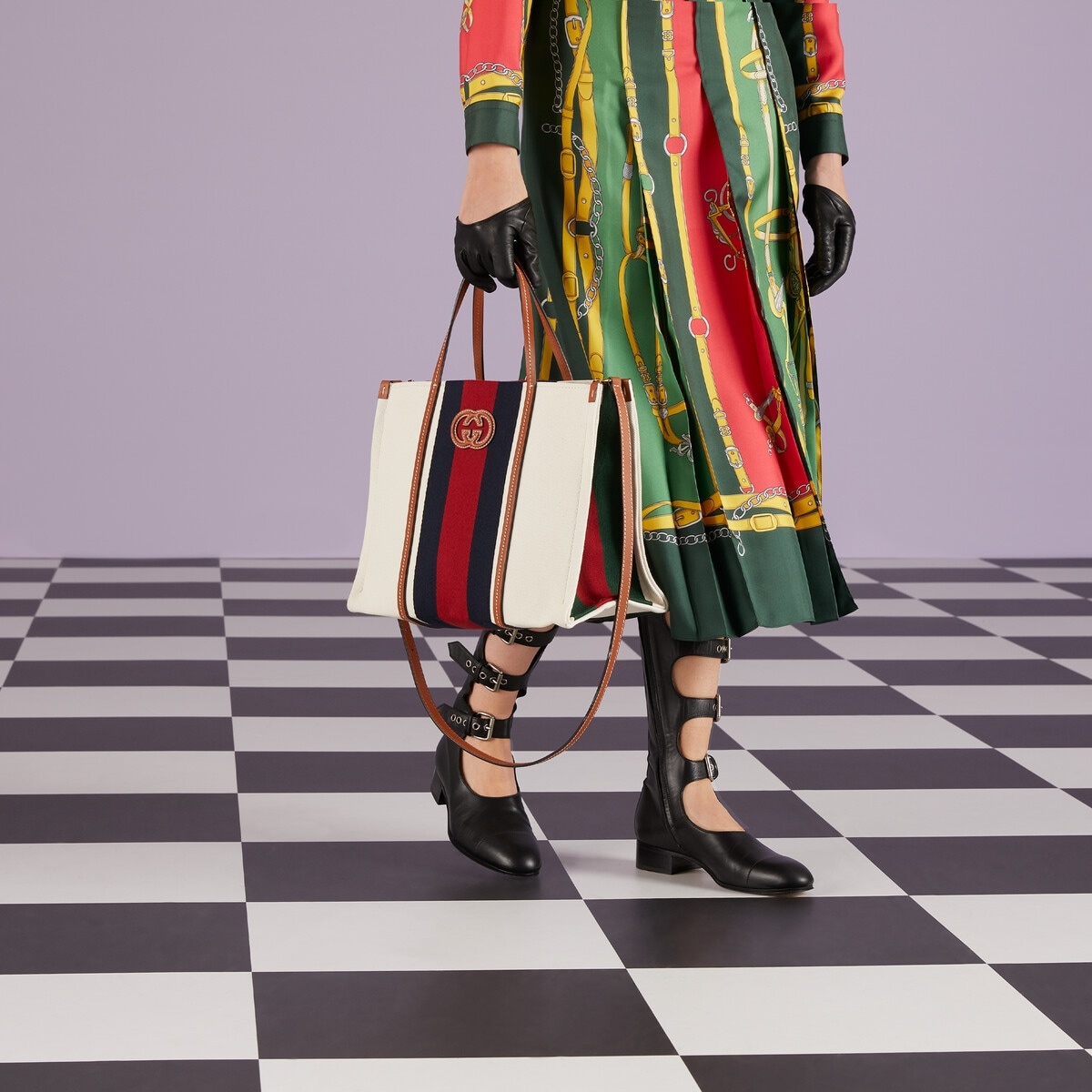 Medium Interlocking G tote bag - 2