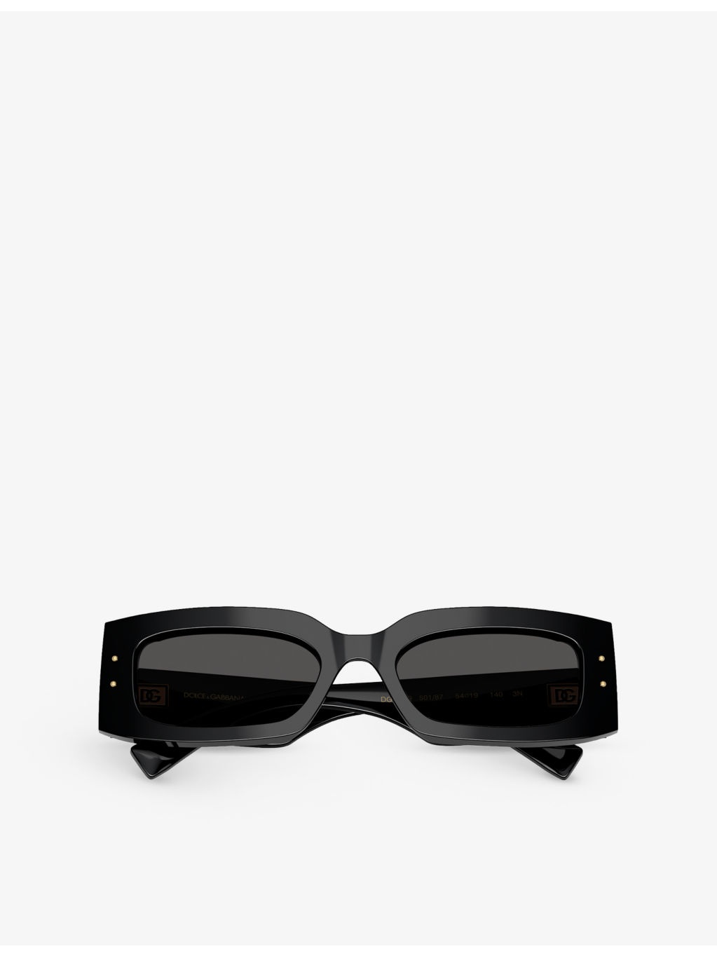 DG4479 Rectangle-Frame Acetate Sunglasses - 5
