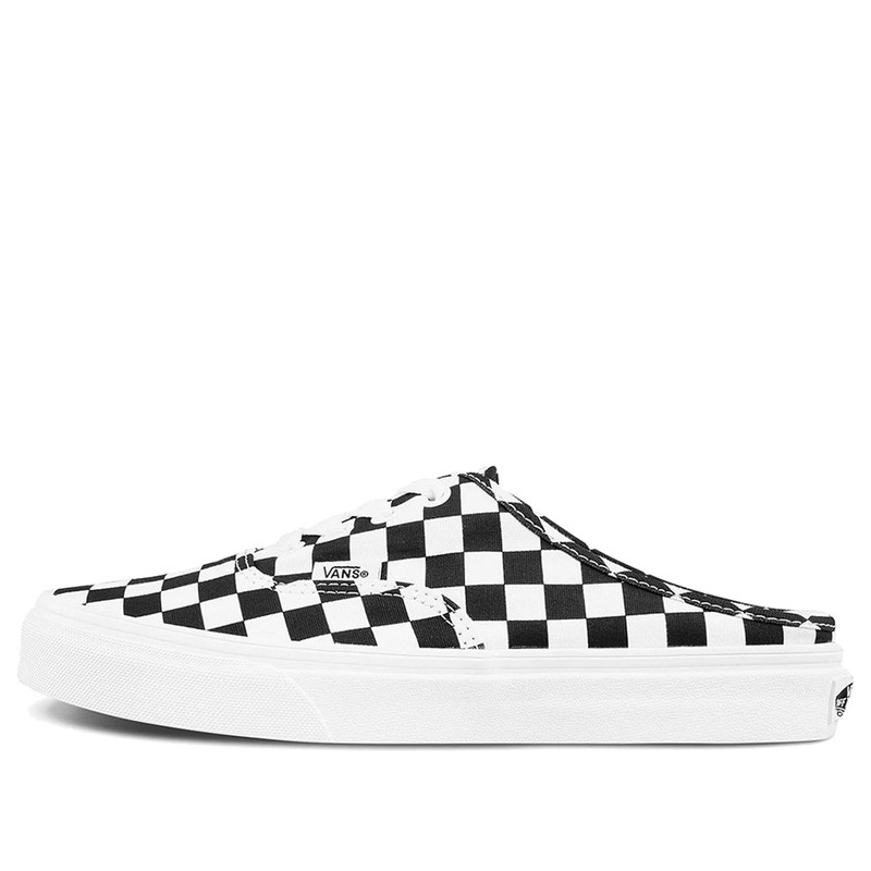 Vans Checkerboard Authentic Chessboard Black/White VN0A54F75GU - 1