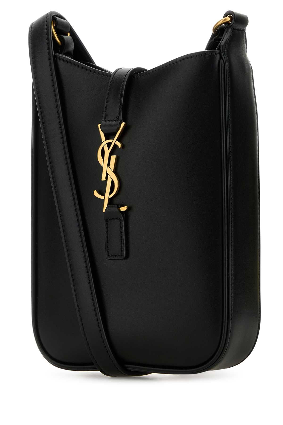Saint Laurent Women Black Leather Le 5 Ã  7 Crossbody Bag - 2