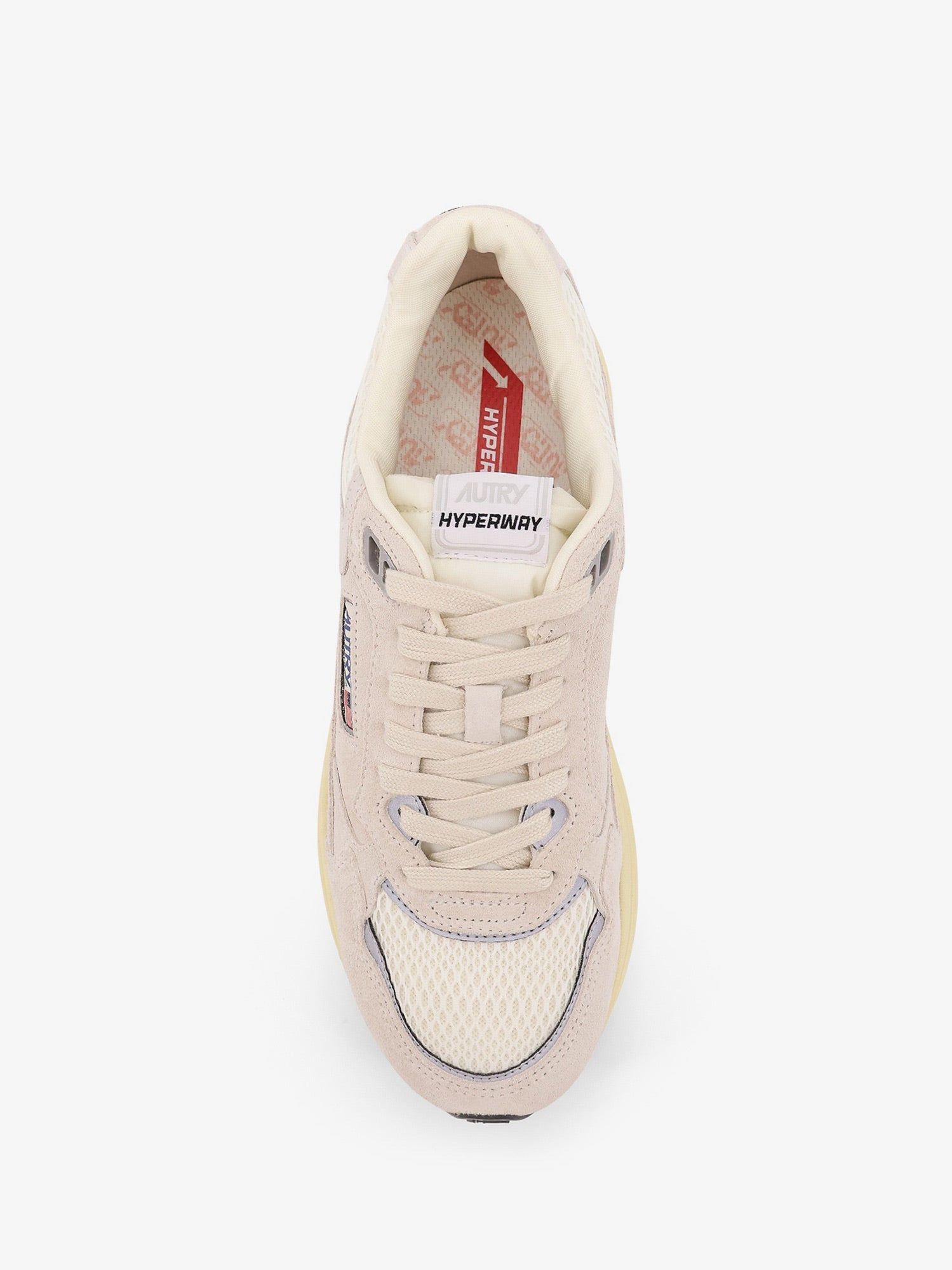 HYPERWAY LOW LOW-TOP SUEDE SNEAKERS - 5