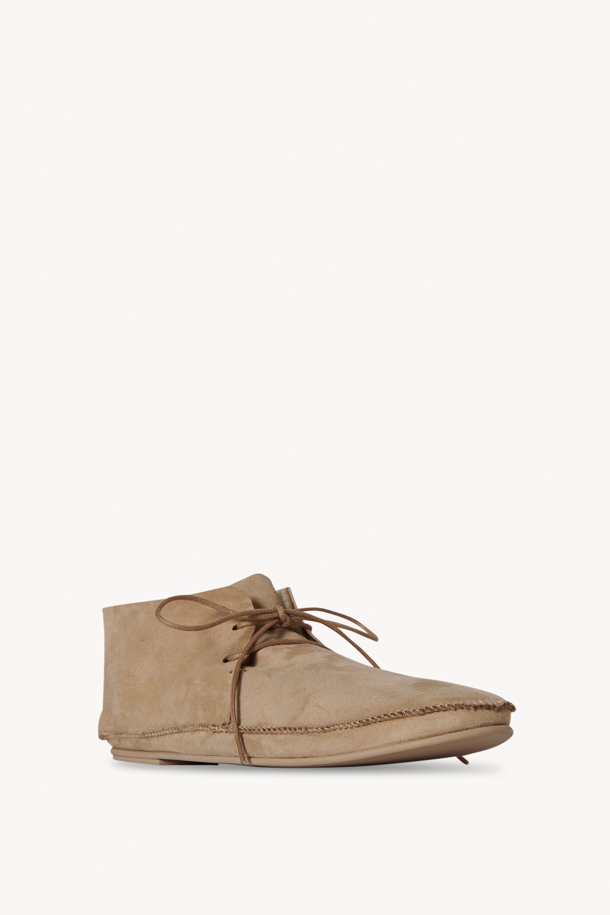 Tyler Lace Up Shoe in Suede - 2