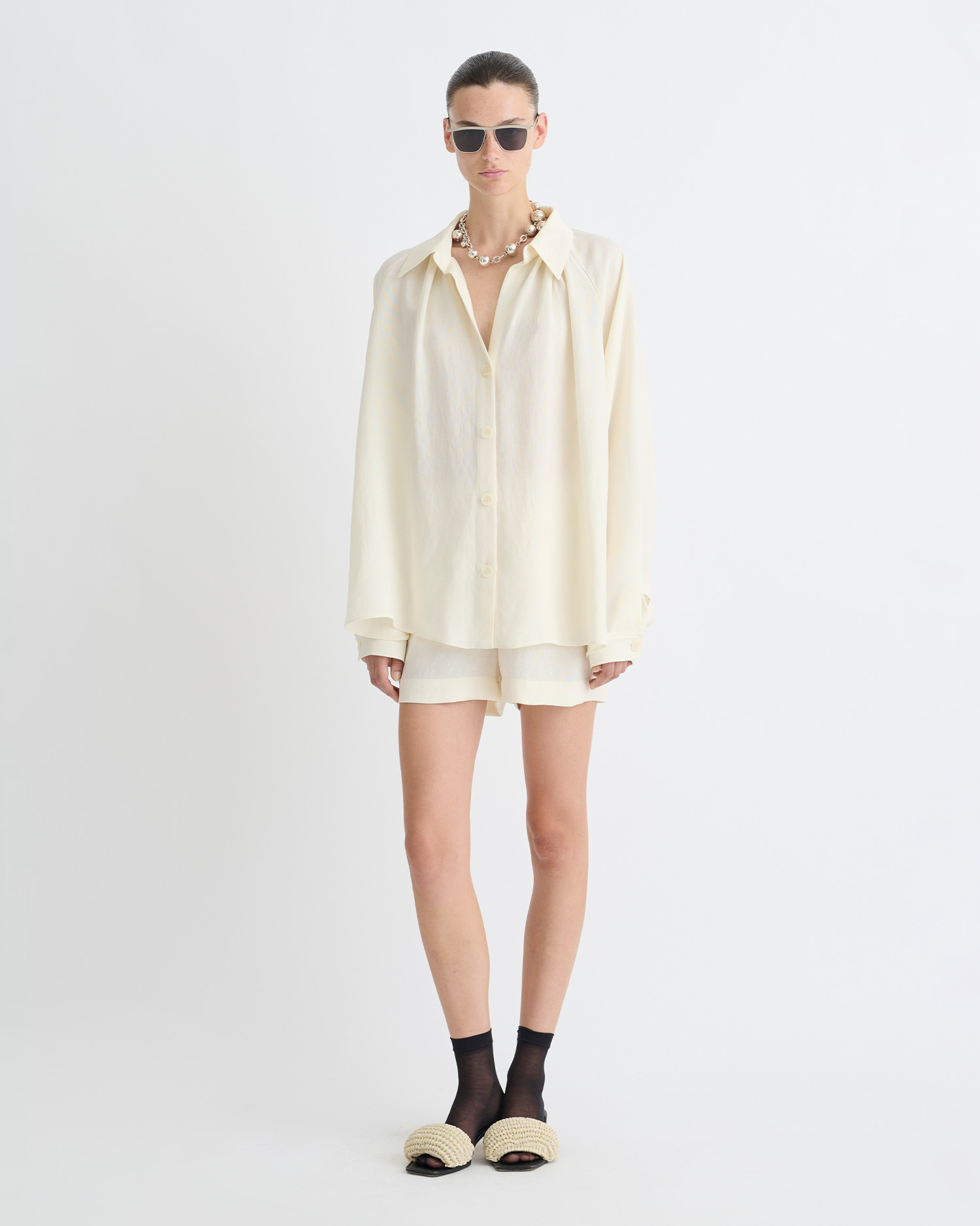 Tech Linen Shirt - 3