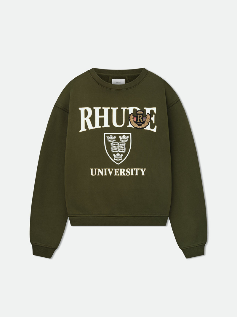 RHUDE OXFORD CREWNECK 1