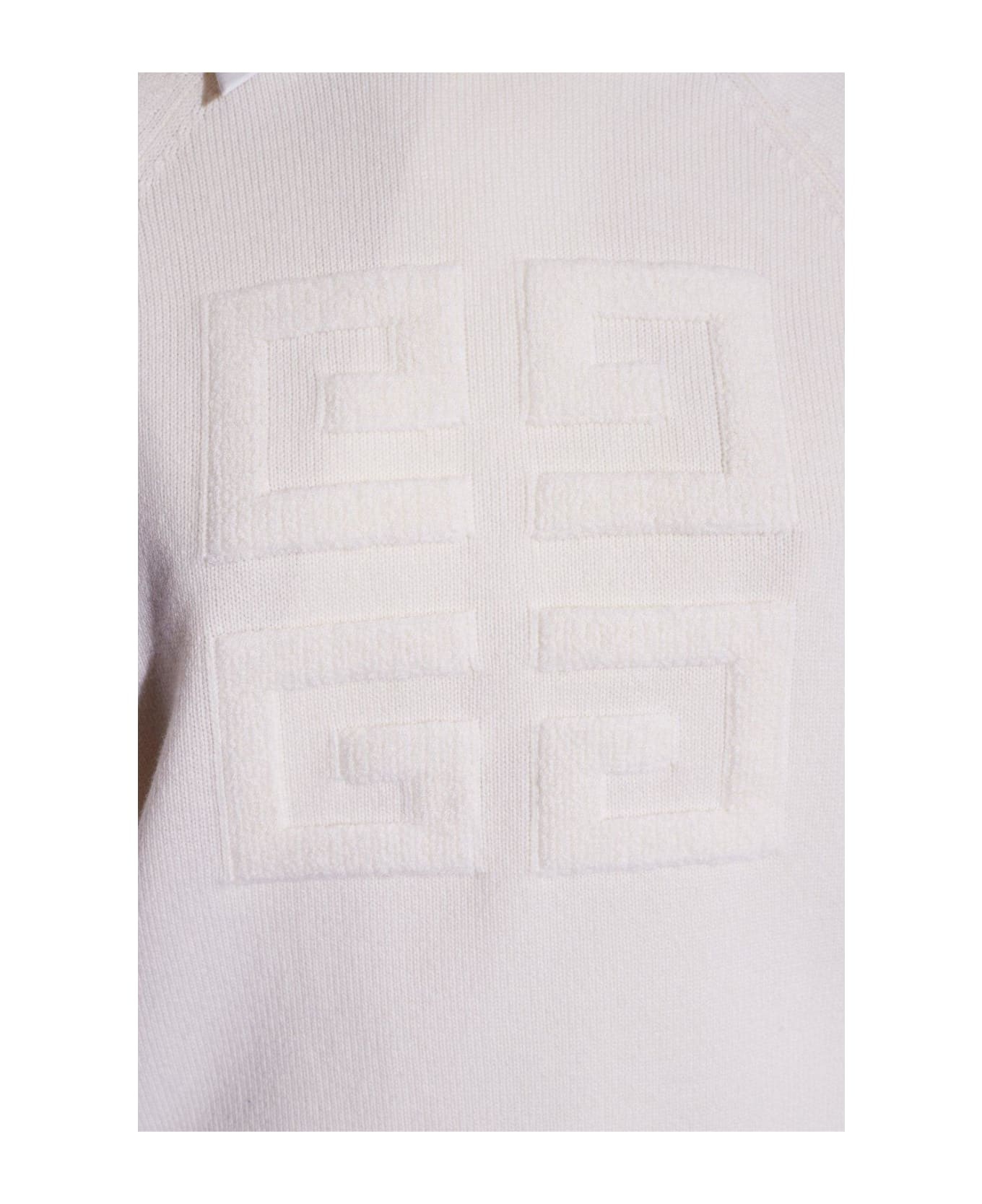 4g Emblem Knit Jumper - 2
