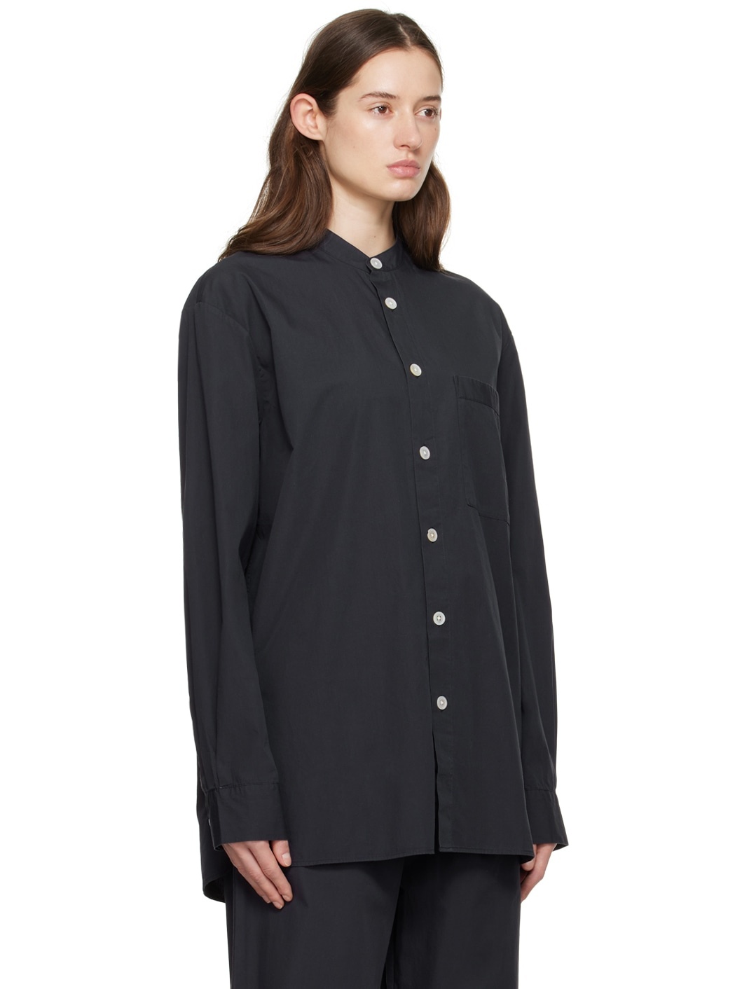Navy Birkenstock Edition Pyjama Shirt - 2