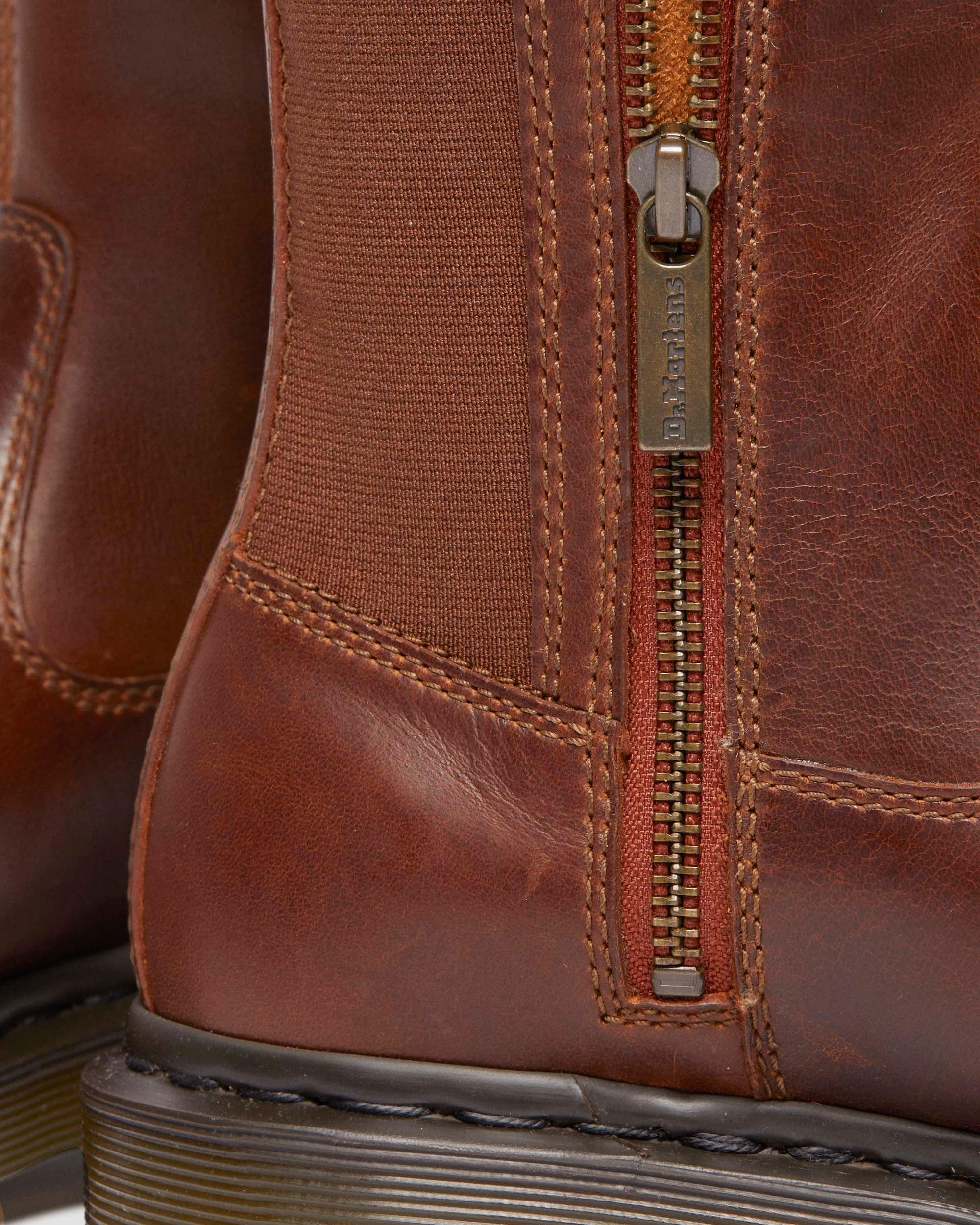 Amaayah Knee High Leather Boots - 7