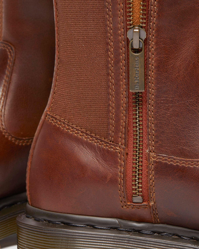 Amaayah Knee High Leather Boots 7