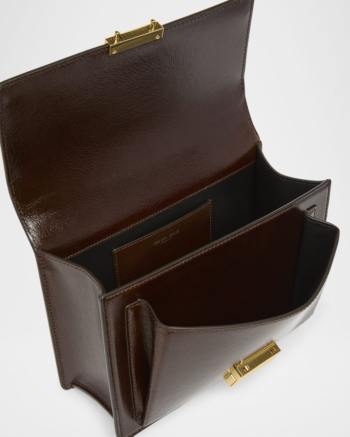 Venezia Flap Leather Crossbody Bag - 4