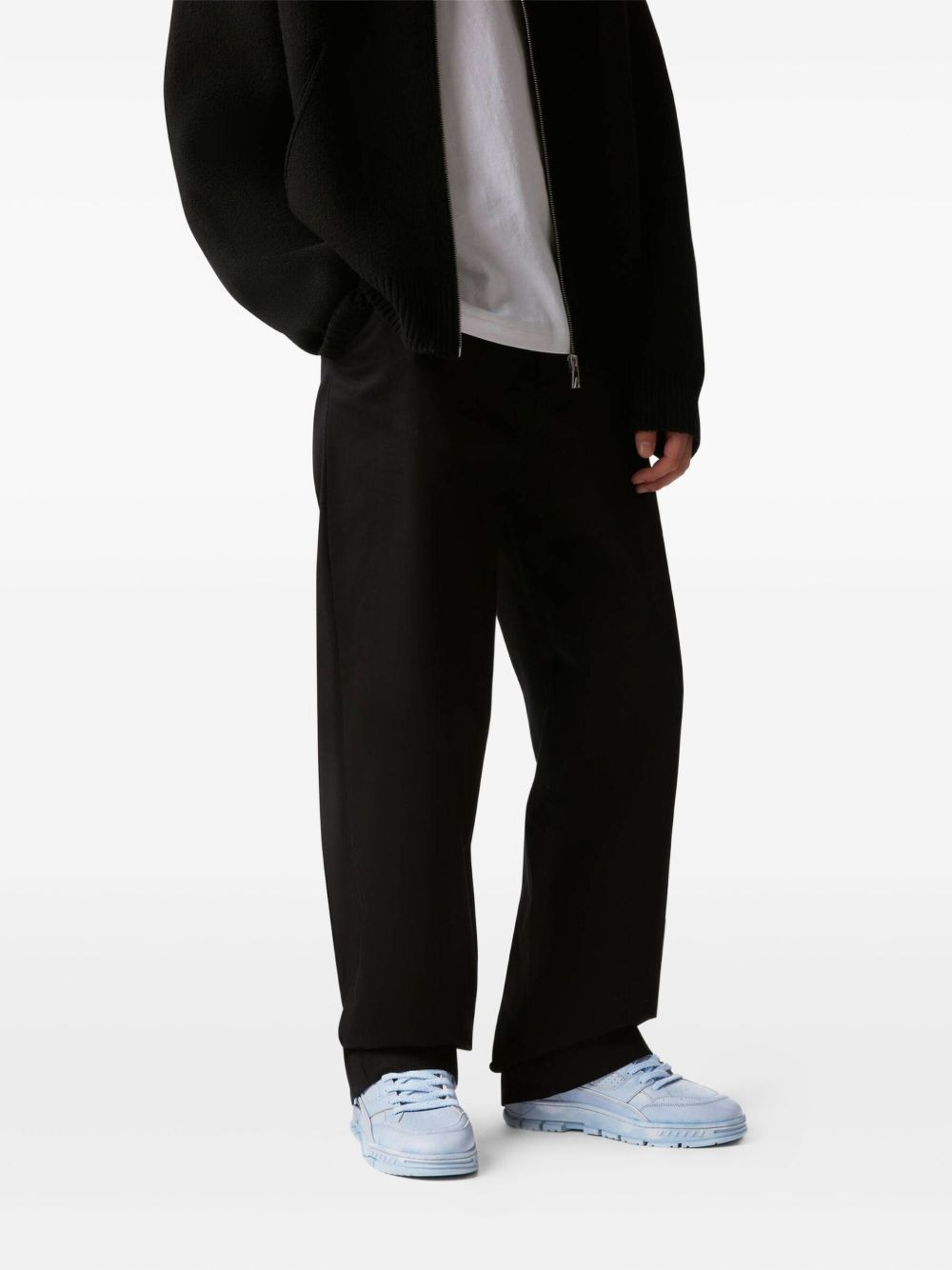 Area Lo perforated leather sneakers - 5