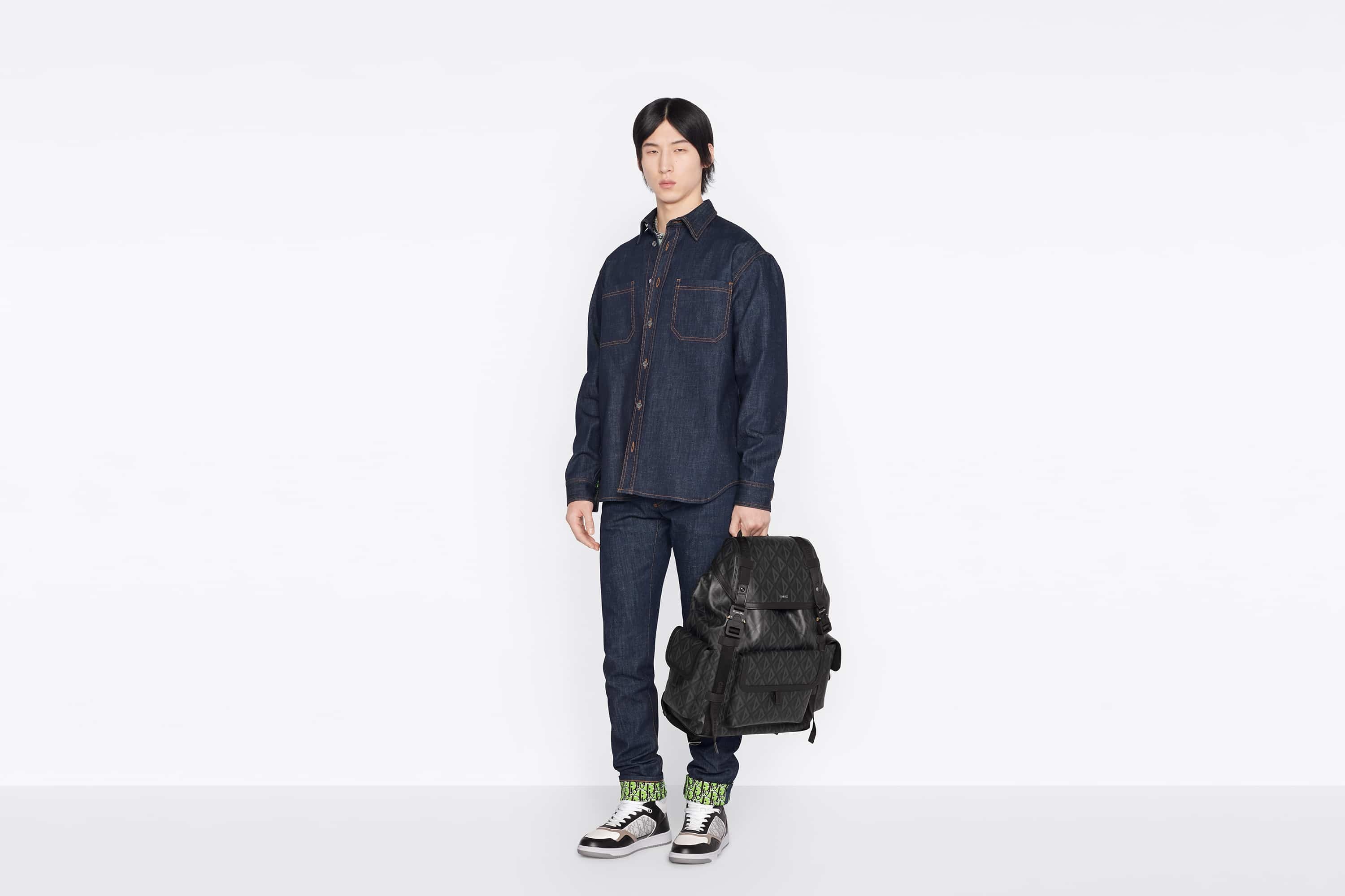 Large Dior Hit The Road Backpack - 8