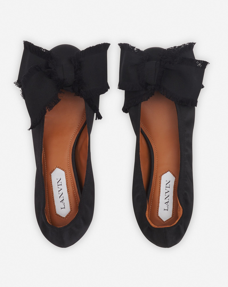 BALLERINA FLAT WITH A SATIN BOW 3