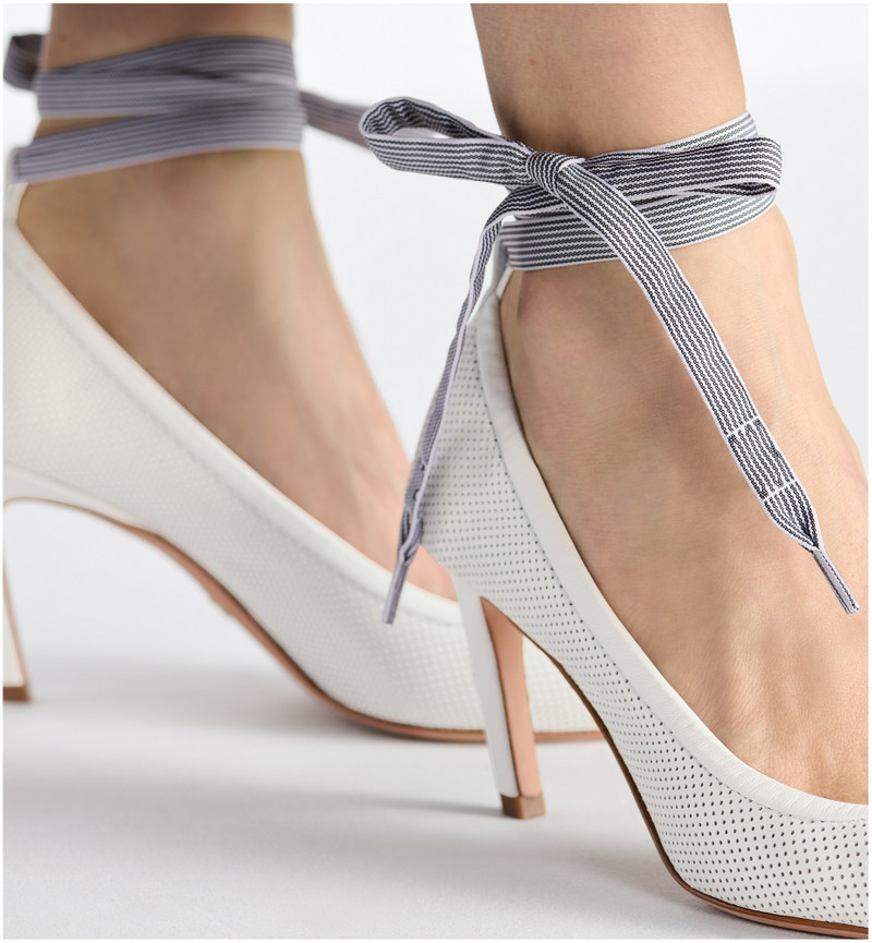 Dior D-Journey Lace-Up Pump outlook