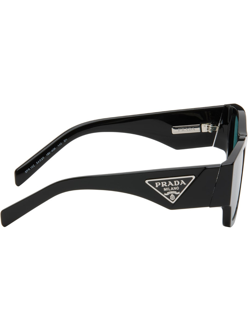 Prada Black Triangle Logo Sunglasses outlook