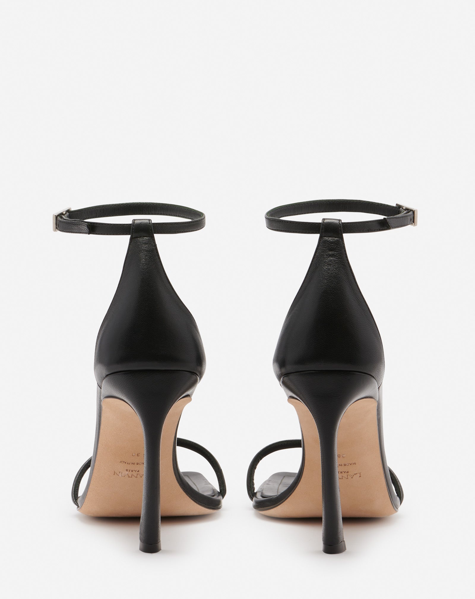 LEATHER SWING SANDALS - 4