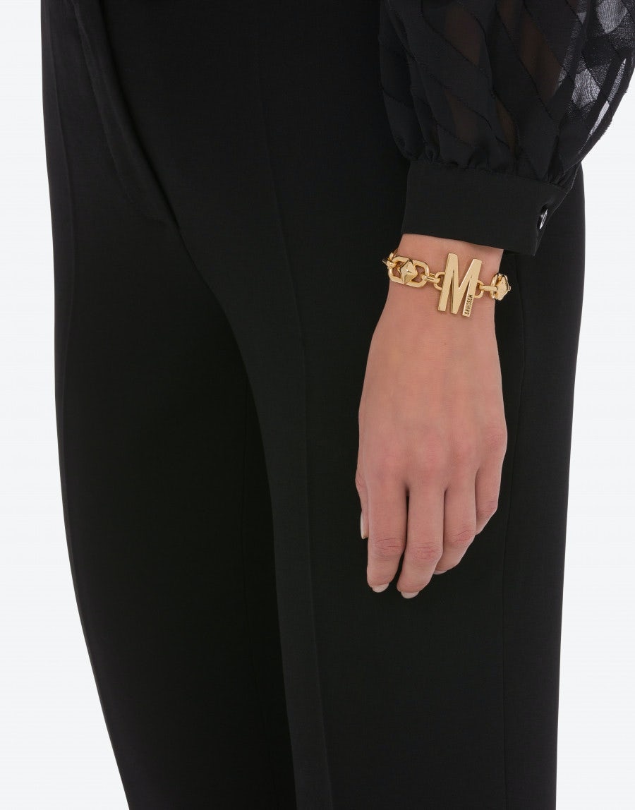 M CHAIN BRACELET - 4
