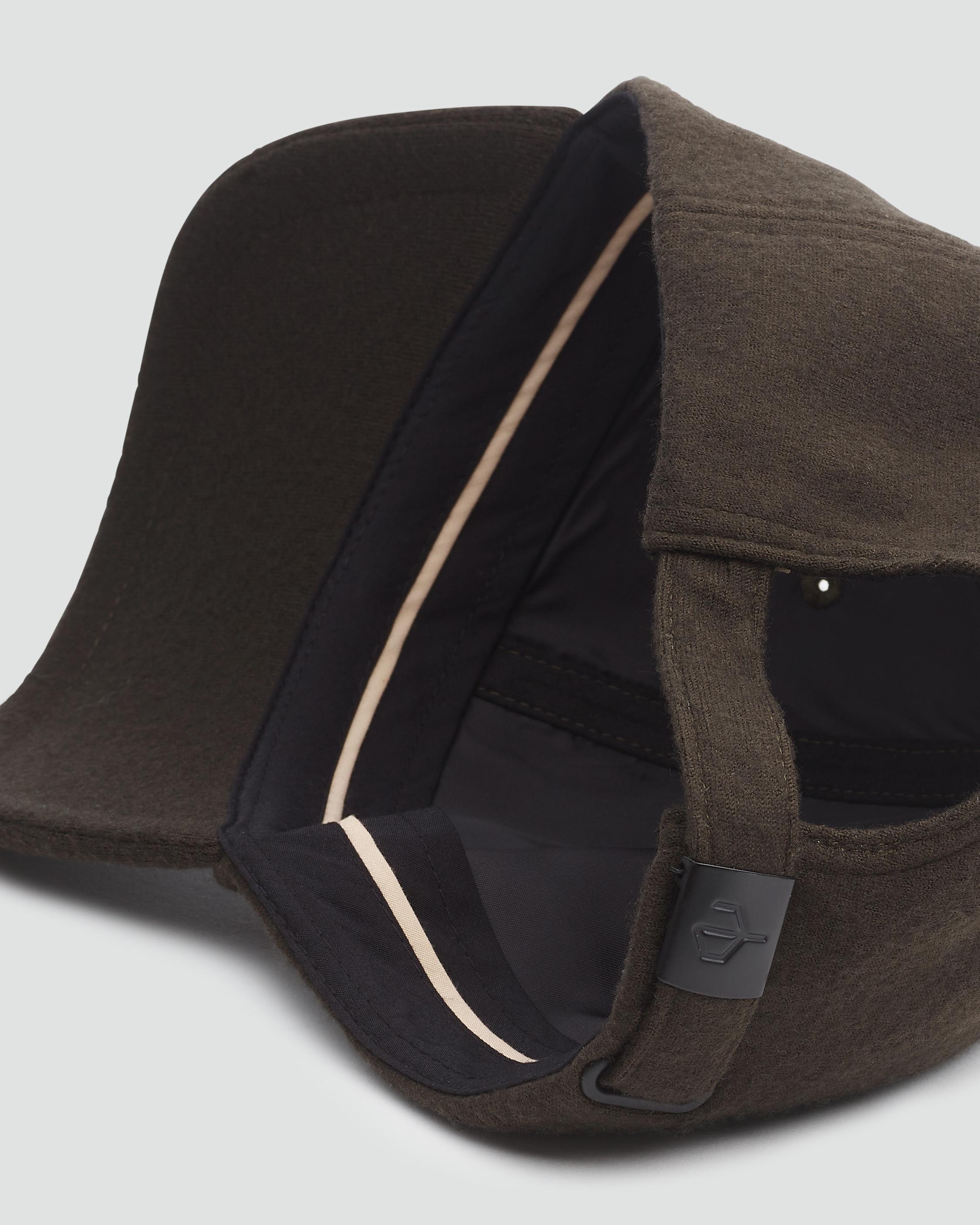 Takisada Wool Baseball Cap
Wool Hat - 3