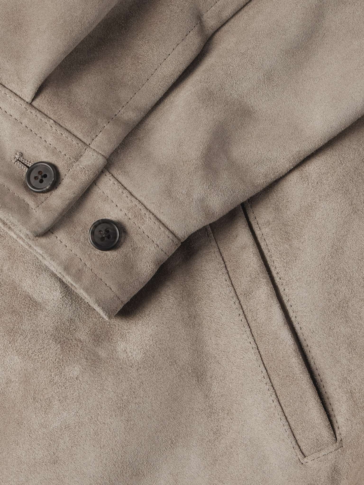 Ronan Suede Jacket - 3