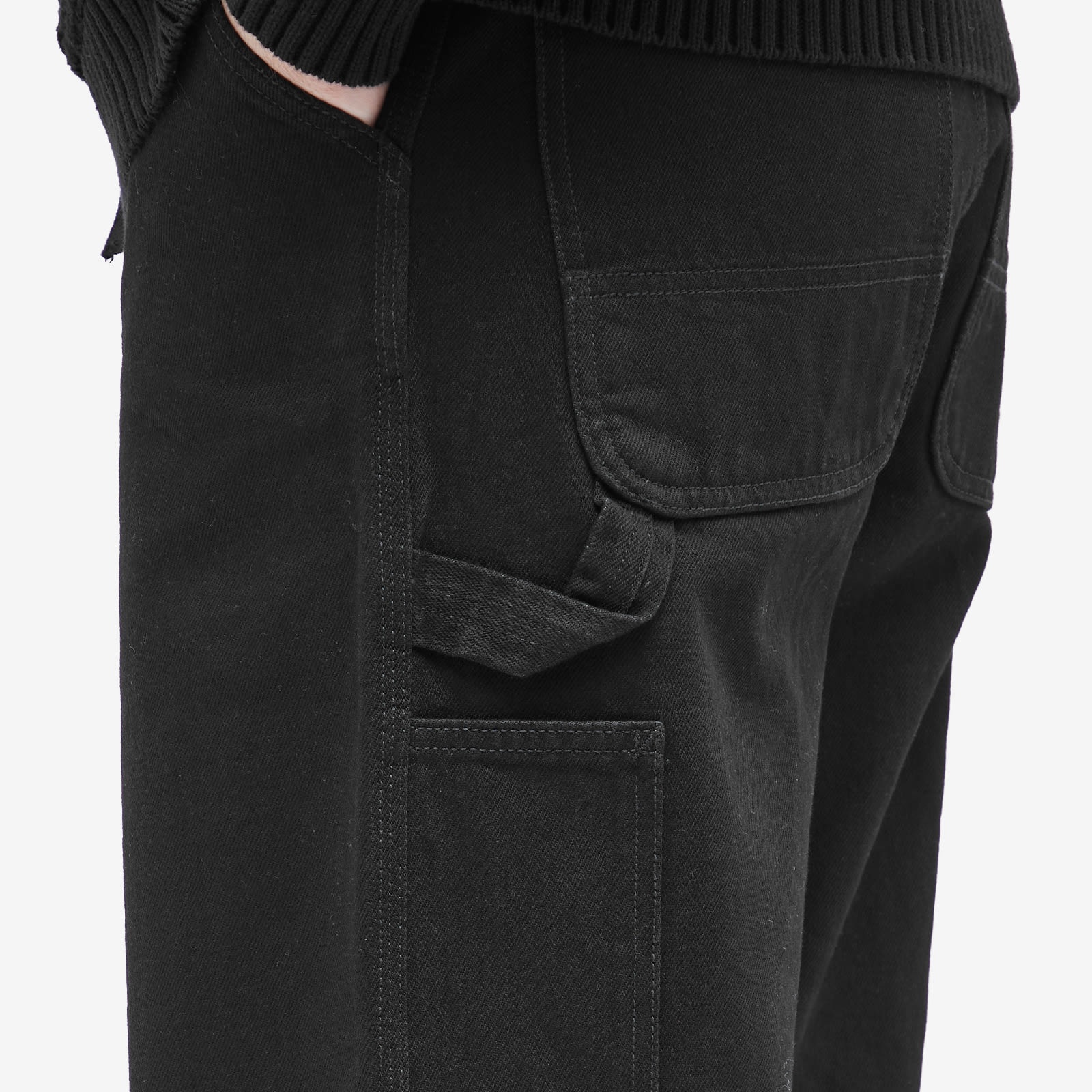 Carhartt WIP Denim Single Knee Pant - 5