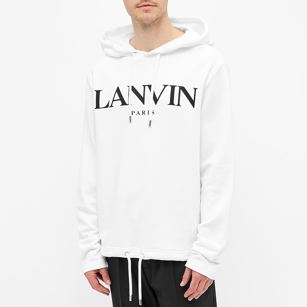 Lanvin Logo Popover Hoody - 4